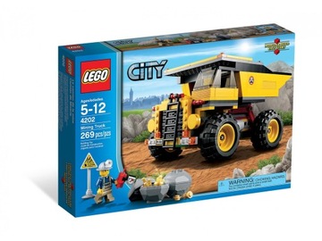 LEGO CITY 4202 CIĘŻARÓWKA GÓRNICZA NOWE GDAŃSK
