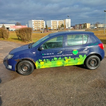 Dacia Sandero II 2013 Dacia Sandero 2013rok klima, zdjęcie 13