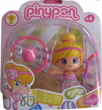 Pinypon Laleczka Sportowa FPP8926