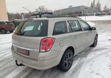 Opel Astra H Kombi 1.6 Twinport ECOTEC 105KM 2005 Opel Astra Zarejestrowany - ubezpieczony - benzyna - 1,6 - 105 KM 1.6 105KM, zdjęcie 6