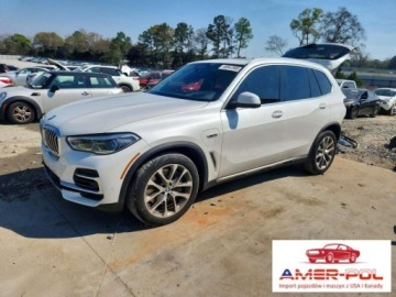 BMW X5 G05 2023 BMW X5 2023r., Xdrive45e, 3L, od ubezpieczalni 3.0 Hybryda 286KM