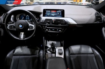 BMW X4 G02 SUV 20i 184KM 2018 BMW X4 xDrive20iLED Fog LightsPrzyciemniane SzybyPodwozie SportoweM Sport, zdjęcie 9