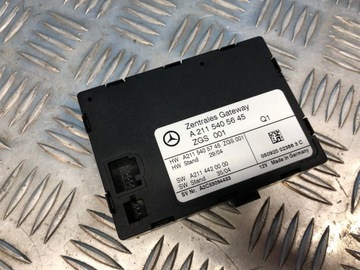 MERCEDES W211 MODUL ŘÍZENÍ GATEWAY A2115405645