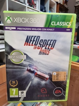Need for Speed Rivals XBOX 360, SklepRetroWWA