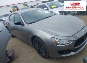 Maserati Ghibli III 2019 Maserati Ghibli 2019, 3.0L, od ubezpieczalni 3.0 Benzyna 345KM