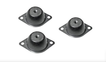 ZESTAW PODUSZKI SILNIKA MICROCAR