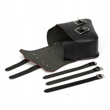 ПАРА МОТОЦИКЛОВЫХ СУМОК ИЗ ИСКУССТВЕННОЙ КОЖИ