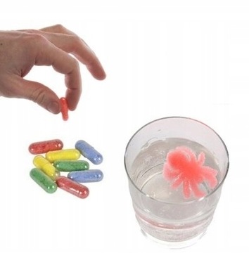 ВОЛШЕБНЫЕ ВОДНЫЕ КАПСУЛЫ ДЛЯ ВЫРАЩИВАНИЯ ЕДИНОРОГА