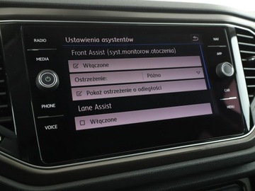 Volkswagen T-Roc I SUV 1.5 TSI ACT 150KM 2018 Volkswagen T-Roc navi klima auto grzane fotele, zdjęcie 24