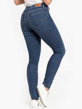 Damskie spodnie jeansowe Lee SCARLETT W33 L31