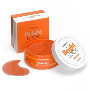 Płatki Żelowe Pod Oczy Witamina C 60 Sztuk Bright Look