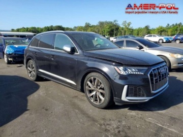 Audi Q7 II 2021 Audi SQ7 2021 Audi SQ7 Premium Plus 4.0 TFSI quattro od ubezpieczalni 4.0
