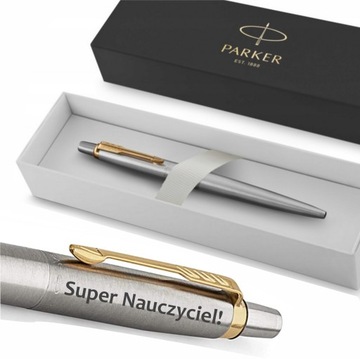 Długopis PARKER Jotter na prezent dla super nauczyciela dzień nauczyciela