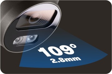 IP-камера для мониторинга PoE 5MPx 2,8 мм + АУДИО, IP67 купольная СЕРАЯ