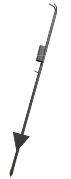 SURFCASTING ŁOWIENIE Z PLAŻY MOCNA PODPORA 118 cm