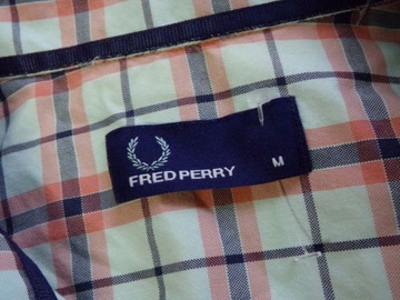 FRED PERRY KOSZULA MESKA W KRATKE