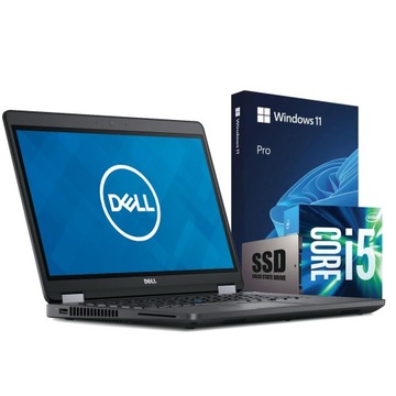 Laptop Dell Latitude E5470 | i5 6gen | 16GB DDR4 256GB SSD | 14