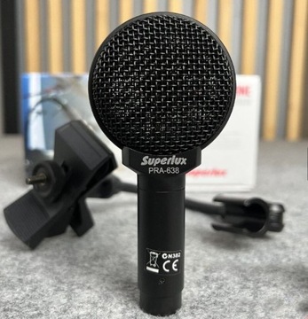 Superlux PRA638 Инструментальный конденсаторный микрофон
