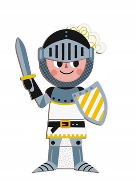 Магнитная книга-пазл Boy Janod Magnetibook