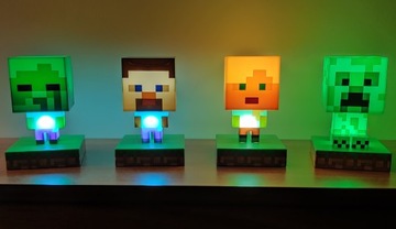 Лицензионная оригинальная лампа MINECRAFT ZOMBIE LAMP