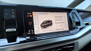 Volkswagen Multivan T7 2022 Volkswagen Multivan 1.4TSI PHEv 218KM SalonPL 7os, zdjęcie 28