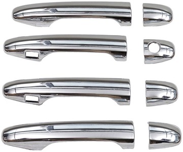 SUBARU OUTBACK NAKŁADKI NA KLAMKI POD SENSOR 2015+