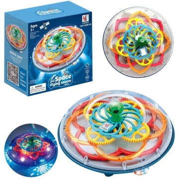 Ufo na baterie b&go світло і звук Trifox 160x160 мм
