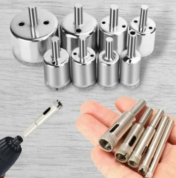 Алмазные кольцевые пилы для керамогранита, стекла и кружева