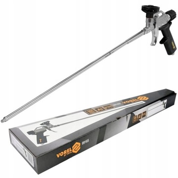 ПИСТОЛЕТ ДЛЯ МОНТАЖНОЙ ПЕНЫ PTFE, РЕГУЛИРУЕМЫЙ, ДЛИННЫЙ