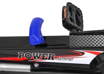 Педальный картинг Full Ahead AIR для детей 3+ Синий + регулировка сиденья