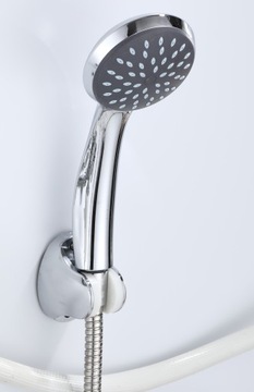 Смеситель для ванны и душа с клапаном