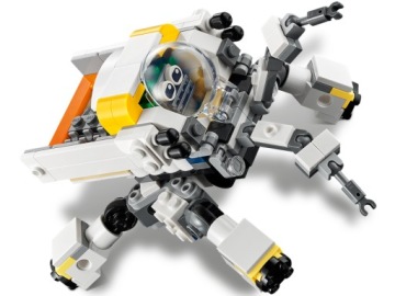 LEGO CREATOR 31115 3В1 ШАХТНЫЙ РОБОТ-ПАУК
