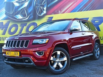 Jeep Cherokee V 2014 Jeep Grand Cherokee 3.6 V6, Overland, świetny, zdjęcie 2