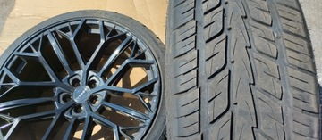 КОЛЕСА ДИСКИ ШИНЫ RIVIERA RV198 ET35 22' 265/35 R22 GRENLANDER ДИАС НУЛЬ 8MM