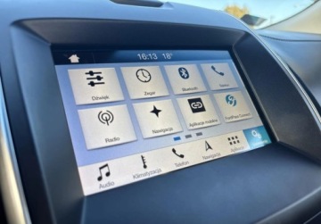 Ford Edge II SUV Facelifting 2.0 EcoBlue Bi-Turbo 238KM 2019 Ford Edge VIGNALE 4x4 drugi komplet kol zimowych na felgach, HAK 2.0, zdjęcie 14