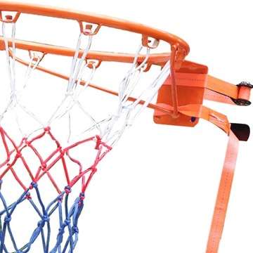 Баскетбольное кольцо и сетка для настенного монтажа из стали