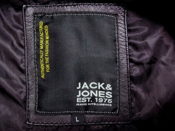 Jack Jones Kurtka Skórzana Indiana Jones M/L