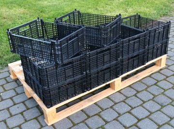 ПЛАСТИКОВАЯ КОРОБКА Контейнер для фруктов Warz 40x30x15