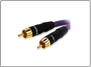 MELODIKA MDCX120 KABEL RCA COAXIAL CINCH OFC 12m