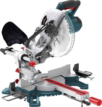 Торцовочная пила 2000вт, 255мм, 5000/мин, лазер