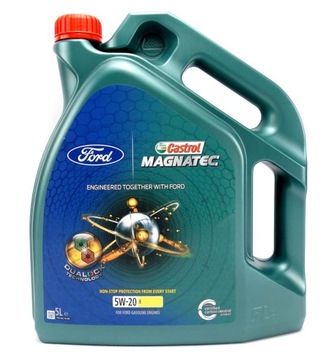 OLEJ SILNIKOWY 5W-20 CASTROL PROF ECOBOOST 5L