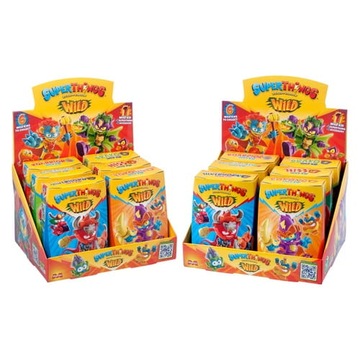Super Zings Things Wild Kid BOX 6 фигурок серии 10 Спасательные силы