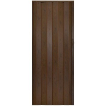 DRZWI HARMONIJKOWE 80cm wenge mat