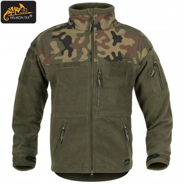 Bluza Męska Polar moro HELIKON INFANTRY Fleece Olive Green / Wz.93 L