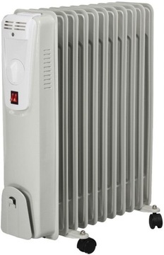 GRZEJNIK ELEKTRYCZNY OLEJOWY EL FUEGO 2500W 11Ż n2