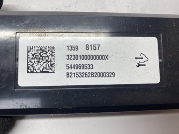 13598157 JINÉ MODUL 6.2 333 2016 CHEVROLET CAMARO