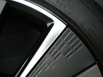 KOLA LETNÍ HLINÍK 17 4X108 ORIGINÁLNÍ OPEL CORSA F 205/45R17 MICHELIN