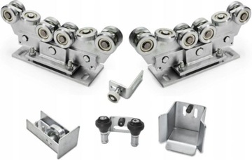 ТЕЛЕЖКА ДЛЯ ОТКАТНЫХ ВОРОТ КОМПЛЕКТ 80х80