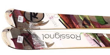 Narty ROSSIGNOL ATTRAXION 6 162 cm + ZAPIĘCIA