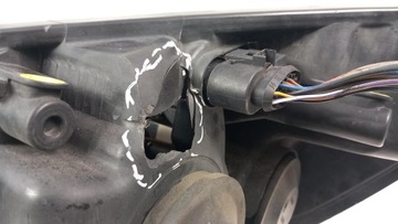 FORD S-MAX MK1 LAMPA PRZÓD PRAWA XENON SOCZEWKA